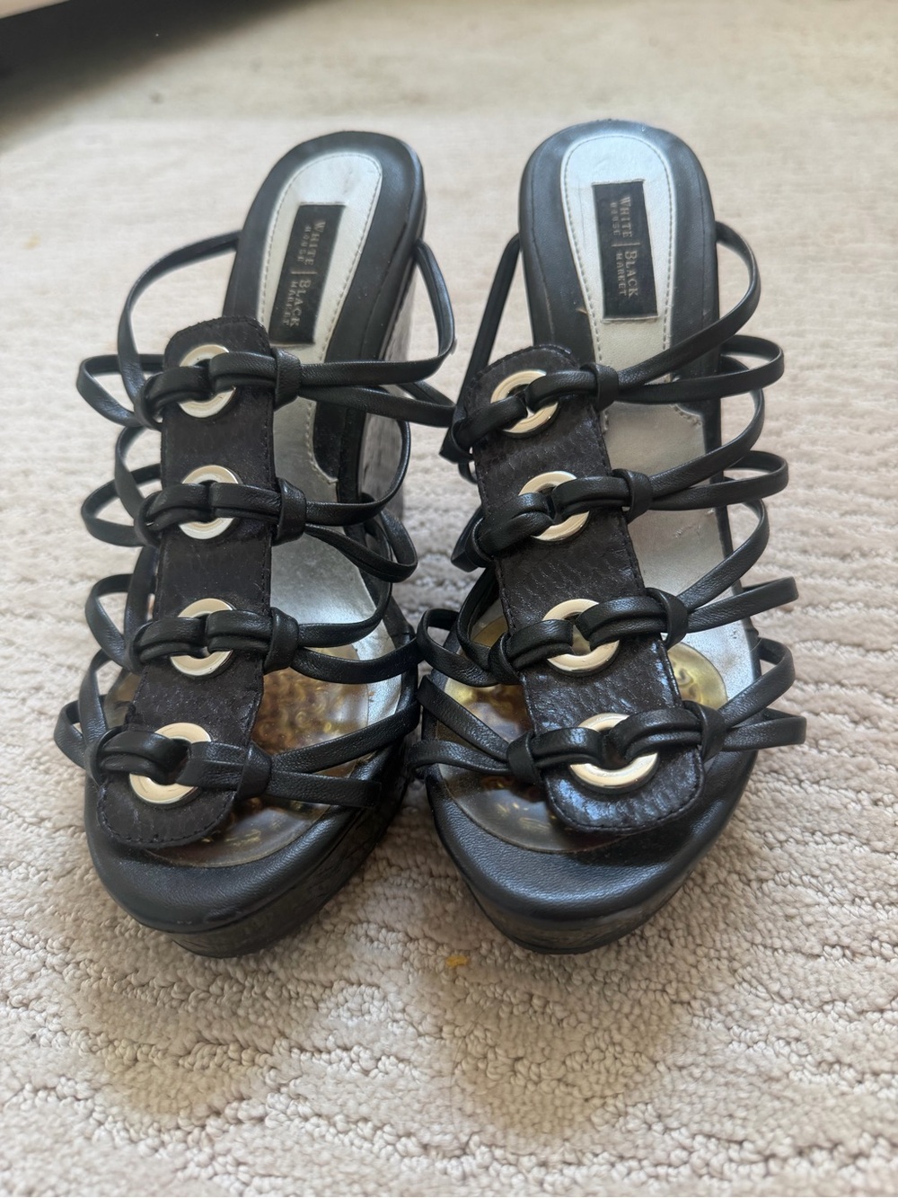 White House Black Market
Emmalyn Women's Black Shoes/ Heels Sz 7M